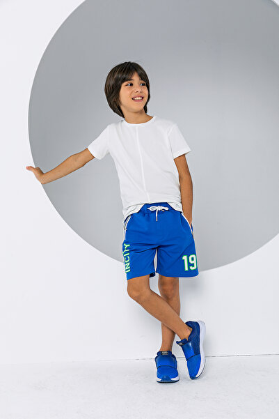 incity Boy's Cool Sweat Shorts with Zipper Pockets - New Season