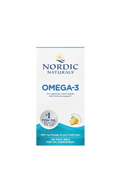 Nordic Naturals Omega-3 690mg 120 capsule -
