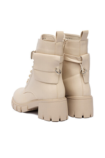 DeeZee ankle boots for women beige 17193-13