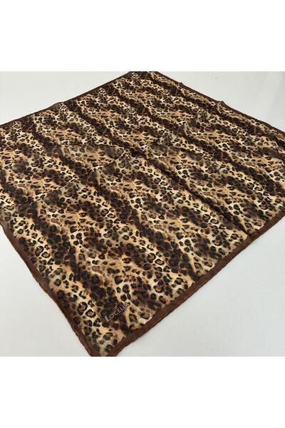 locella Soft Cotton Scarf Brown Ldfc9706