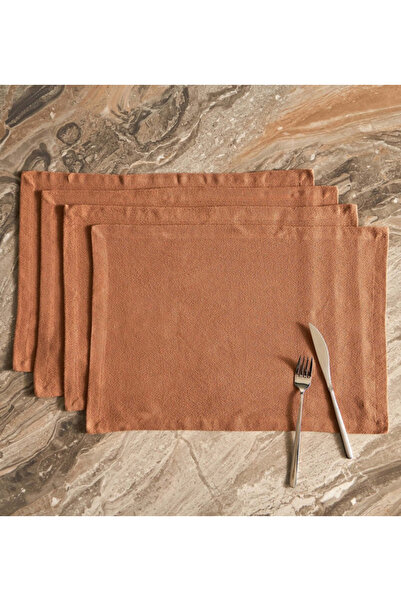 Mondo Rustic 4-Piece Napkin set - 45 x 45 cm