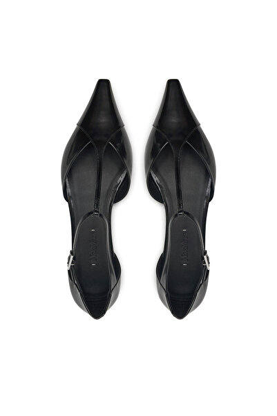 Max Mara Ghete de damă negre 002 Fsilkway 25145212716