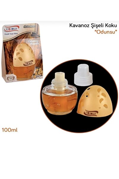 Point Kavanoz Şişeli Oto Ve Oda Kokusu Odunsu 100ml 1 Adet