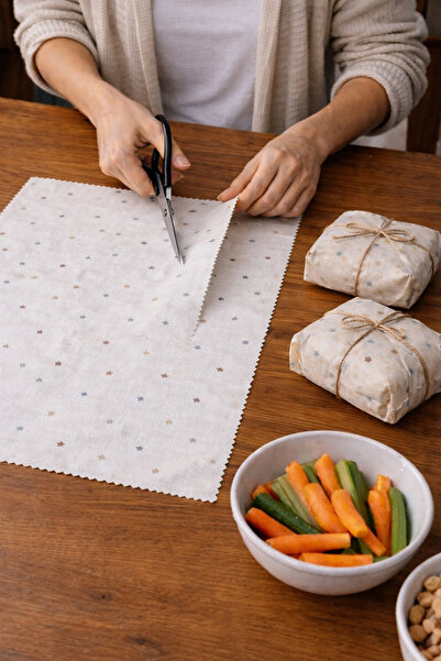 Katre-i Şifa 1 Meter of Waxed Cloth (40 cm Width) - Cut and Use Yourself - Co...