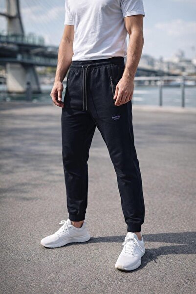 Org Marka Store Ifs 7018 Paca Elastic Waist Zippered Pocket Tracksuit Single ...