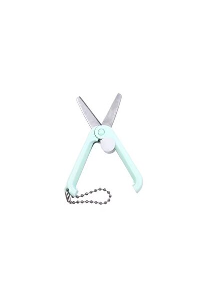 Choice1 green 1Pcs Portable Stainless Steel Scissors With Multifunctional Ret...