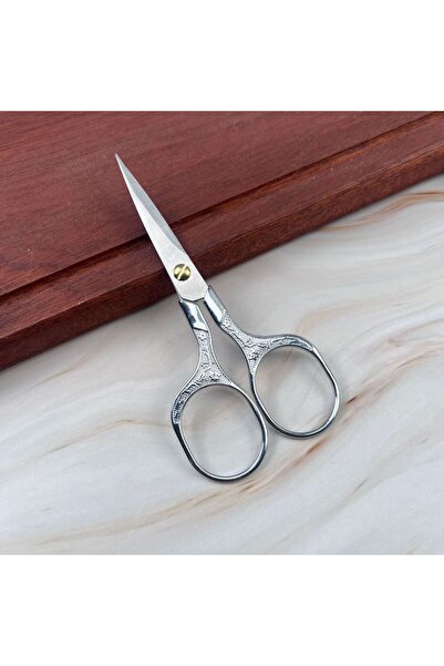 choice2 C 1PC Stainless Steel Vintage Scissors Sewing Fabric Cutter Embroider...