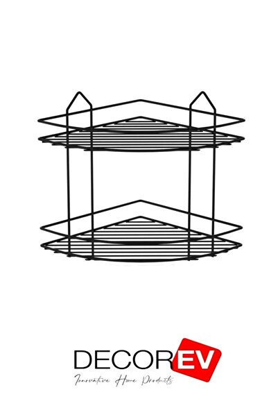 JASPER Dc-5019 Декоративний нержавіючий чорний дворівневий кутовий елемент дл...