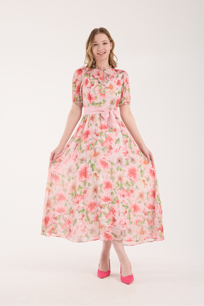 Stylish Stylish long floral dress