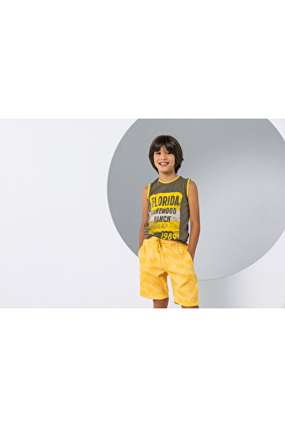 incity Boy's Patterned Relaxed Fit Shorts