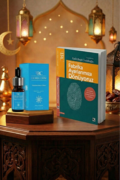 FRC Dembudem Focus-Enhancing Essence & We Return to Our Factory Settings Spec...