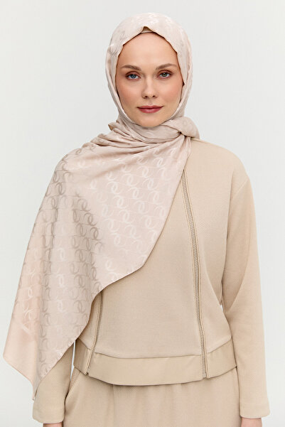 Setrms Çerçeveli Desenli Viskon Şal