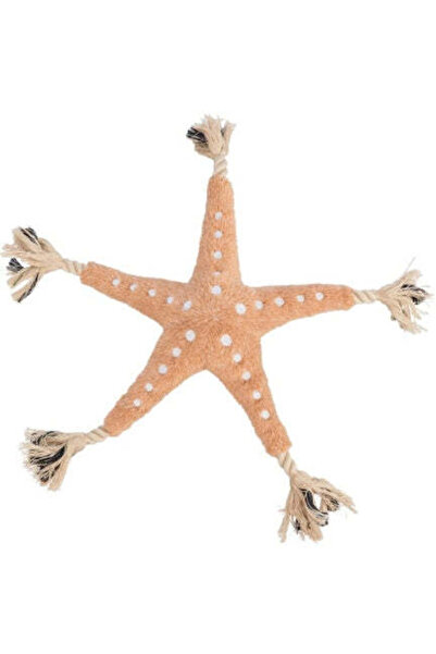 Trixie BE NORDIC Starfish Jane Dog Toy - BEIGE/32CM