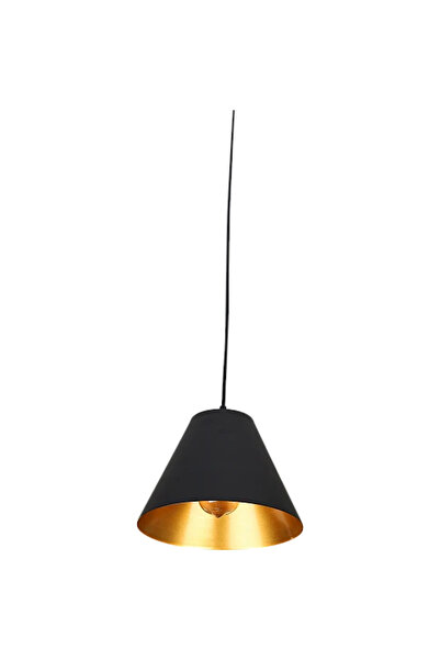 Humer Modern black and gold pendant chandelier, E27*1 bulb