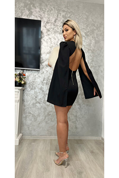 THESOF Dress with open sleeves