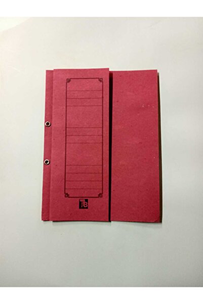Yarım kapak Dosya 2.Kalite Pembe 1000'li
