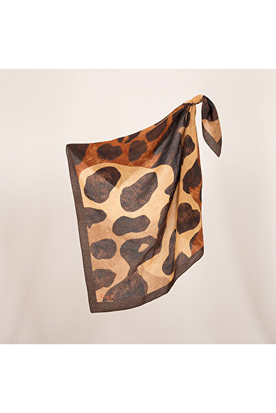 PİRAMİT Coolness viskonski šal | Divlja tekstura