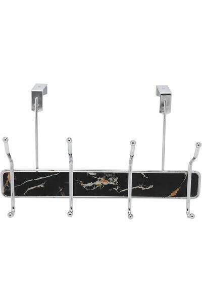 mastergold Dress Hanger – Durable Black & Silver Clothes Hanger with Strong M...