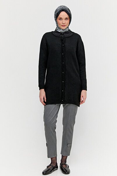 Setrms Kuşgözü Detaylı Dar Paça Pantolon