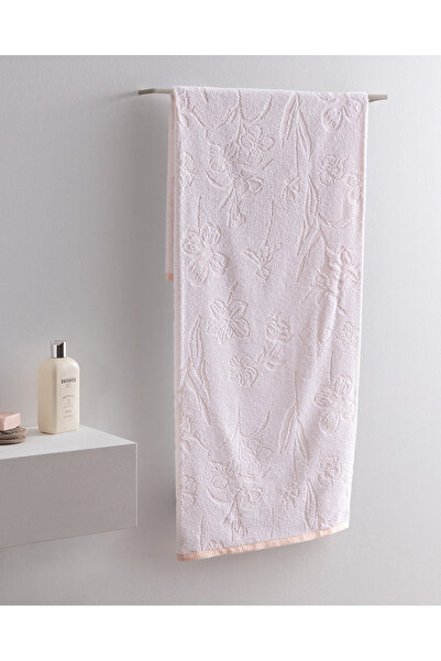 Madame Coco Opale Cotton Bath Towel - Powder - 70X140 cm
