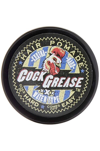Grease Cock Grease, Xxxtra Hard XXX, Помада за стилизиране на коса, Матов зав...