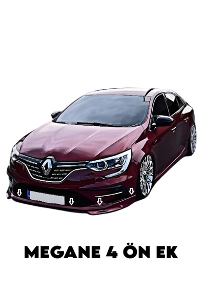 HM Fiberglass RENAULT MEGANE 4 ÖN EK