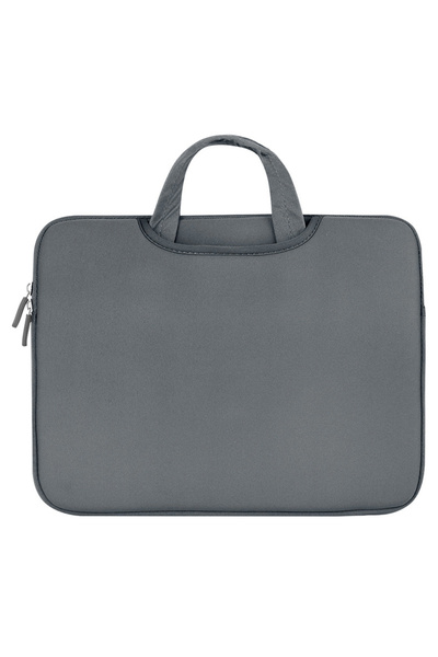 OEM Waterproof Neoprene Laptop Bag, 14 inch, Gray, Universal Fit