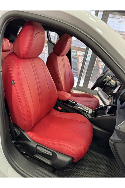 AKINCI Peugeot 2008 2018-2025 Rear Back 2+1 Model-Car Seat Cover