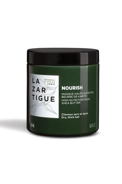 Lazartigue , Nourish, Hair Treatment Cream Mask, For Nourishing, 250 ml