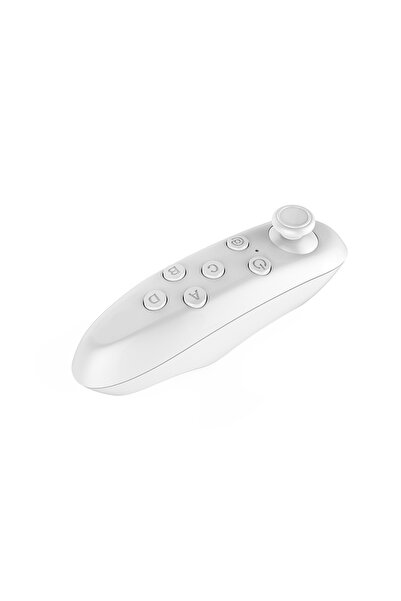 Choice White Wireless Bluetooth Gamepad Update VR Remote Controller For Andro...