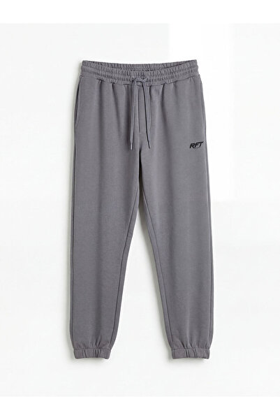 LC Waikiki Ανδρικό αθλητικό παντελόνι jogger σε γκρι στάνταρ μέγεθος από την ...