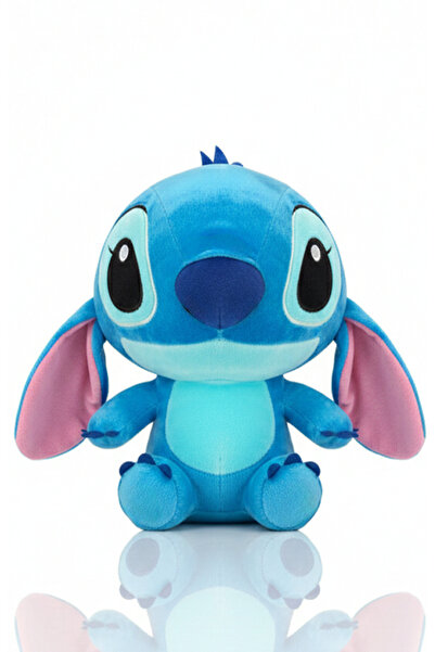 POLLYTOYS PELÜŞ OYUNCAKTA DÜNYA MARKASI Stitch Peluş Oyuncak 35 cm - Sevimli ...