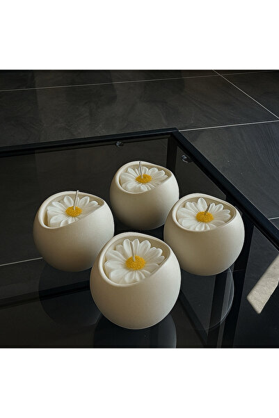 FİDAN PAZARI Papatya Mum