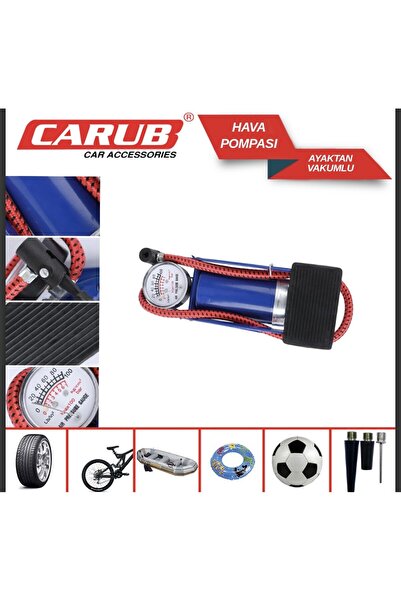 Carub Hava Pompası Ayaktan Vakumlu