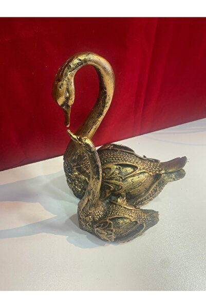 Tuzun Ruhu yavrulu kuğu biblo