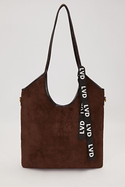 Levidor Premium Lvd Shoulder Bag with Rope Strap Camel