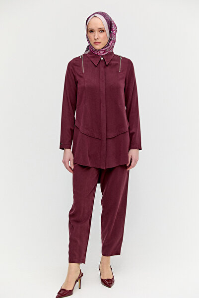 Setrms Lyocell Tunik Pantolon Takım