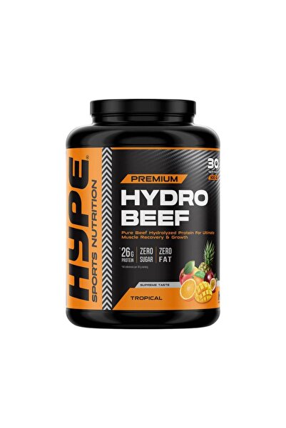 Hype بروتين لحم بقري - استوائي - 30 حصة