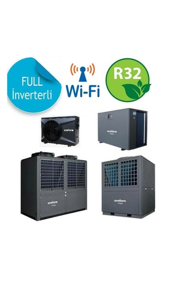 Newtherm 30 kW Poolvario BYC-R32 HAVUZ ISI POMPASI