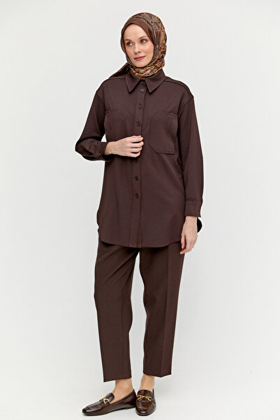 Setrms Çift Cepli Oversize Tunik