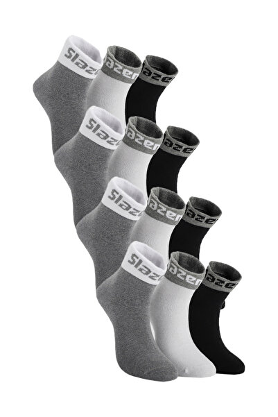 Slazenger Jull Set of 12 Men's Mixed Socks