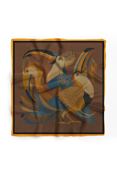 D scarf باندانا وشاح نسائي