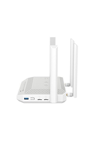 Keenetic Hopper 4G+ AX3000 Wi-Fi Mesh Ebeveyn K Fiber VPN Router 4G Modem Cat.6 5x1G 2xSIM Slot USB3 KN-2312