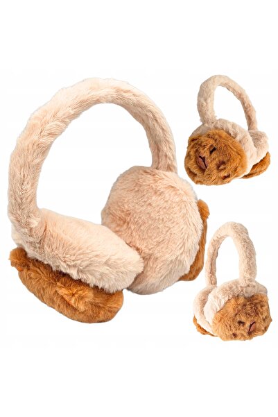 Other brand Capybara, căști de iarnă pentru copii, cu bandă de pluș caldă