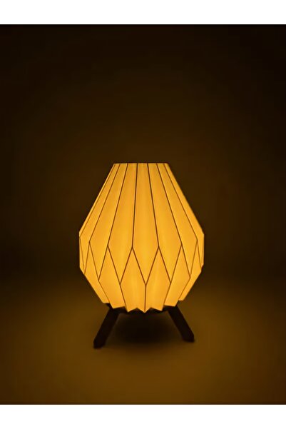 METU SHOP Minimalist Abajur Dekoratif Led Mum Uyumlu Tealight Led Mum Hediyel...