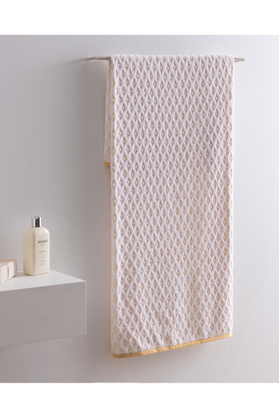 Madame Coco Банний рушник Bovine 100% бавовна - жовтий - 70x140 см