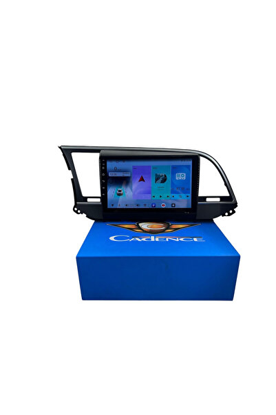 Cadence HYUNDAİ ELENTRA 2015-2018 6-128 (SİM KARTLI) 360 CAM DESTEKLİ PRO OEM...