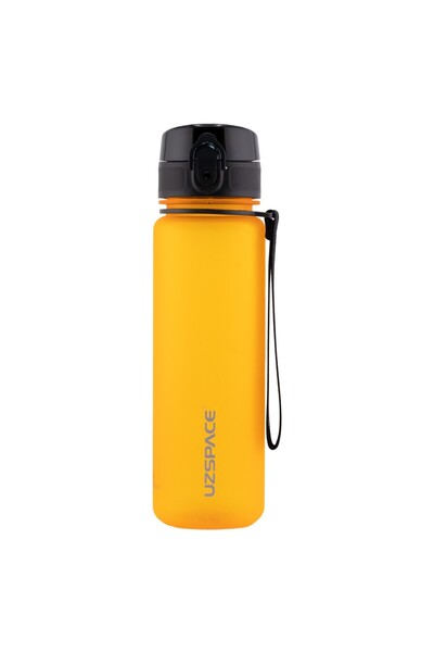 Uzspace Sticlă Colorful Frosted 1000 ml 3038 - Dynamic Orange