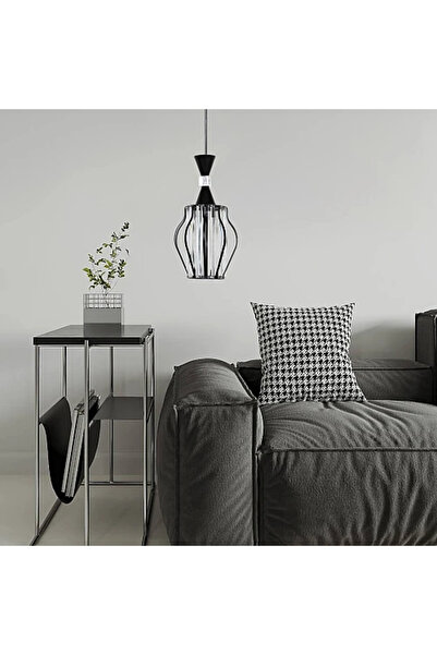 Humer Modern black hanging chandelier E27*1