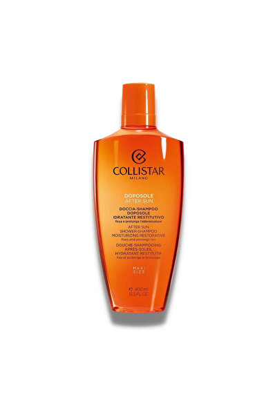Collistar , După soare, Gel de duș și șampon 2 în 1, 400 ml